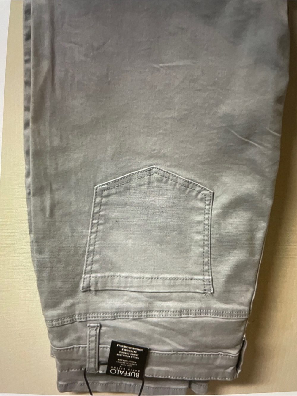 Buffalo David Bitton Women’s Jeans. Pale Blue.